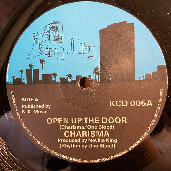 CHARISMA [Open Up The Door / It's A Sin]