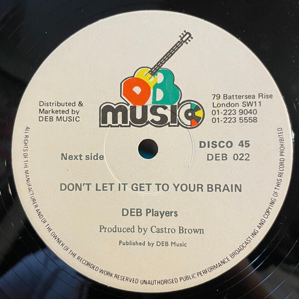 BLACK HARMONY [Don't Let It Go To Your Head]