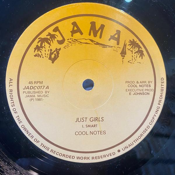 COOL NOTES [Sweet Vibes / Just Girls]