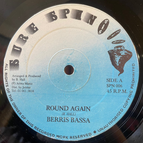 BERRIS BASSA [Round Again]