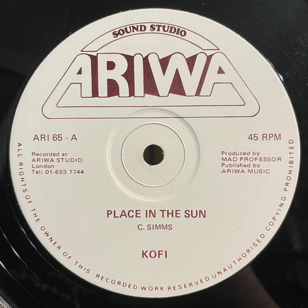 KOFI [Place In The Sun / Time Warp]