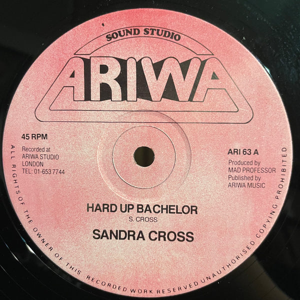 SANDRA CROSS  [Hard Up Bachelor]