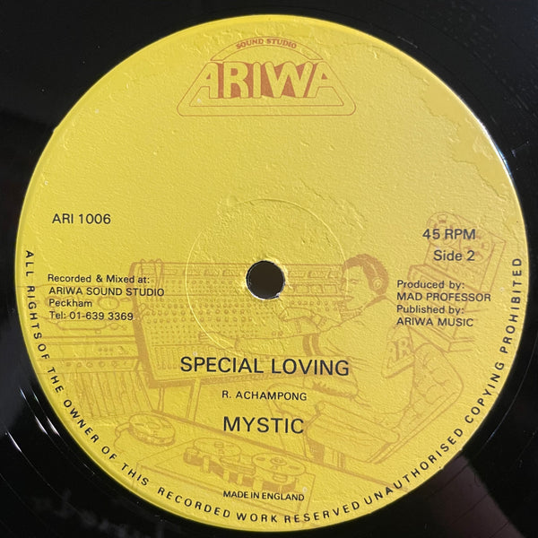 ROBIN & THE MAD PROFESSOR [Mystic Loving / Special Loving]