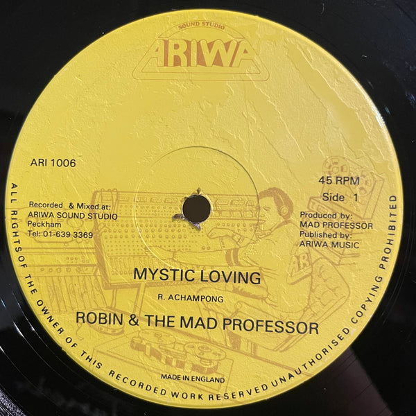 ROBIN & THE MAD PROFESSOR [Mystic Loving / Special Loving]