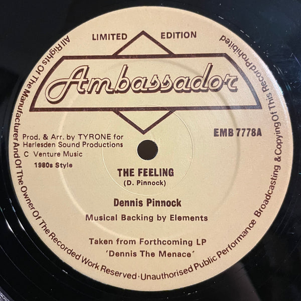 DENNIS PINNOCK [The Feeling / Saturday Night Feeling]