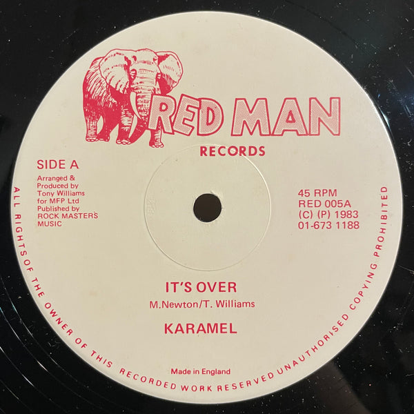 KARAMEL [It's Over]