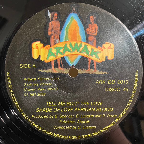 SHADE OF AFRICAN BLOOD [Tell Me Bout The Love / Chic-A-Boo]