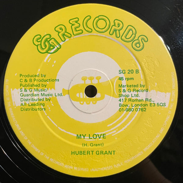 CARROLL THOMPSON / HUBERT GRANT [Your Love / My Love]
