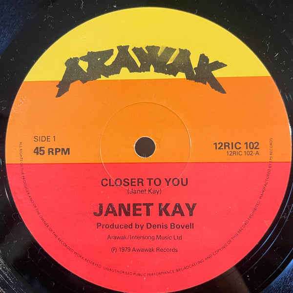 JANET KAY [Rock The Rhythm / Closer To You]
