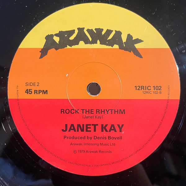 JANET KAY [Rock The Rhythm / Closer To You]