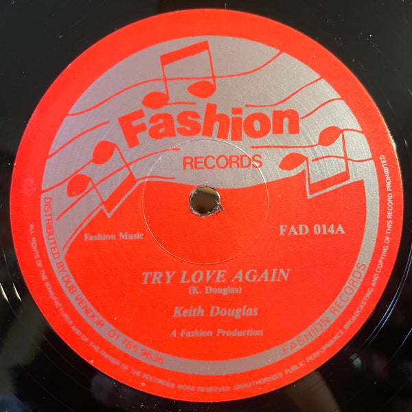 KEITH DOUGLAS [Try Love Again ]