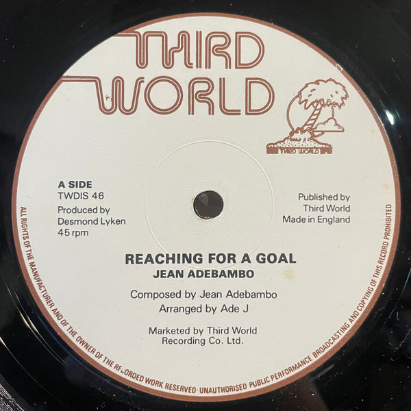 JEAN ADEBAMBO [Reaching For A Goal / I Want To Make It With You]