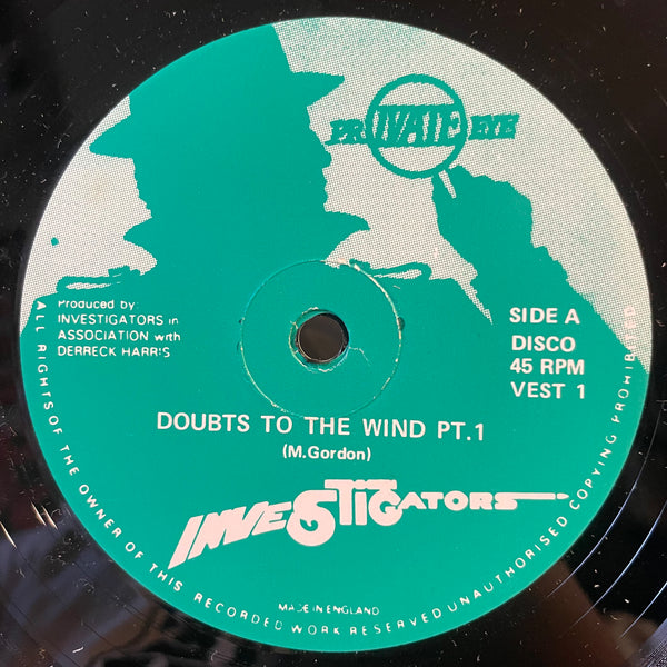 INVESTIGATORS [Doubts To The Wind]