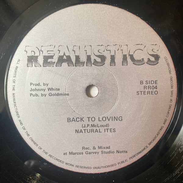 NATURAL ITES [Lately / Back To Loving]