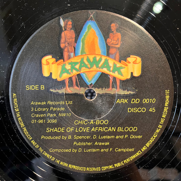 SHADE OF AFRICAN BLOOD [Tell Me Bout The Love / Chic-A-Boo]