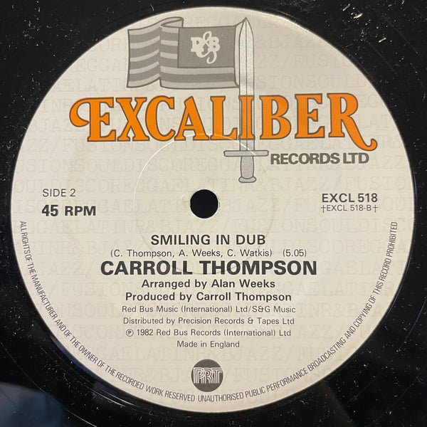 CARROLL THOMPSON [Smiling In The Morning]