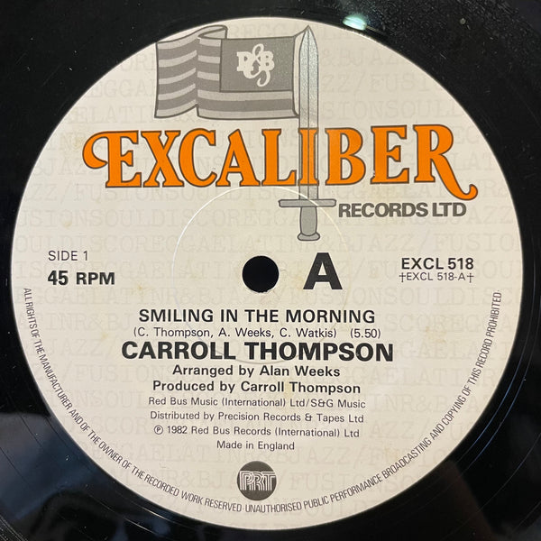CARROLL THOMPSON [Smiling In The Morning]