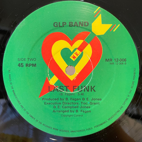 MATUMBI / GLP BAND [Alive & Kicking / Last Funk]
