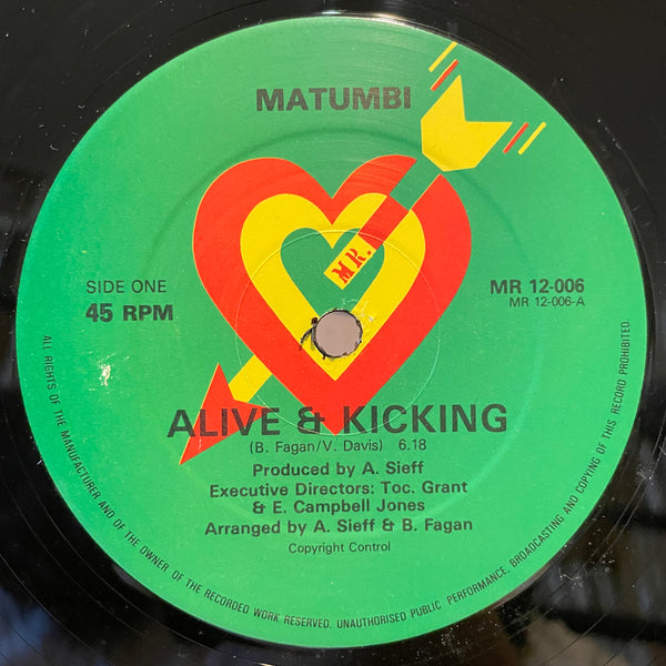 MATUMBI / GLP BAND [Alive & Kicking / Last Funk]