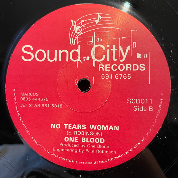 ONE BLOOD [Get In Touch (With Me) / No Tears Woman]