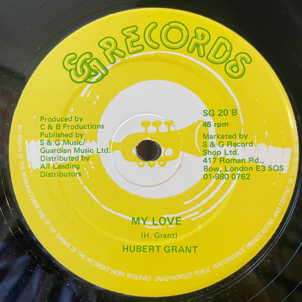 CARROLL THOMPSON / HUBERT GRANT [Your Love / My Love]