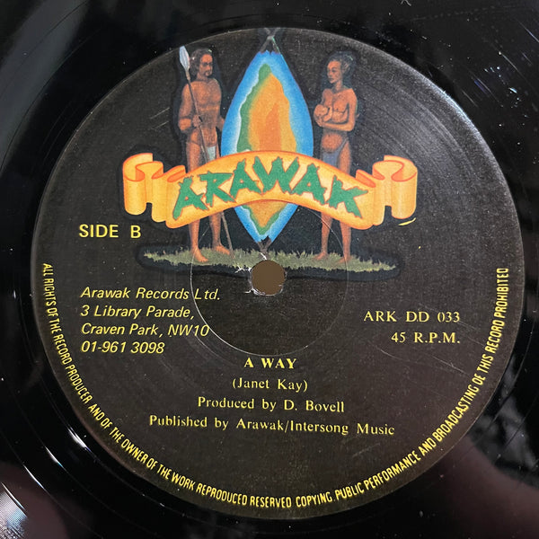 JANET KAY [Feel No Way ]
