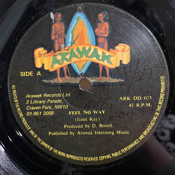 JANET KAY [Feel No Way ]