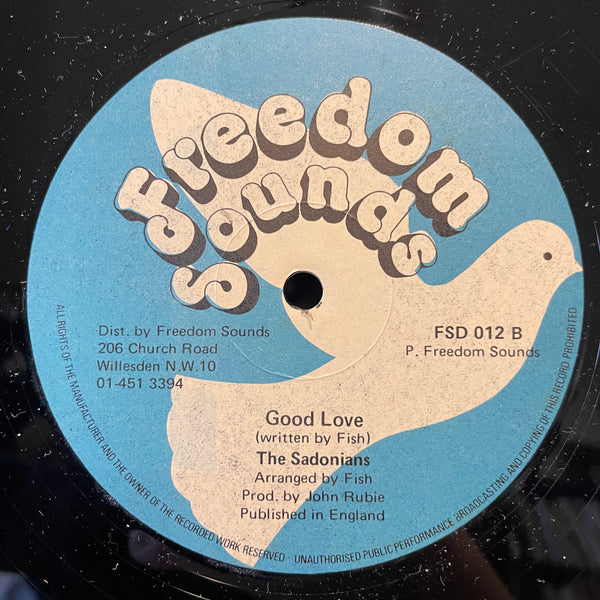 THE SADONIANS [Goodbye My Love ]