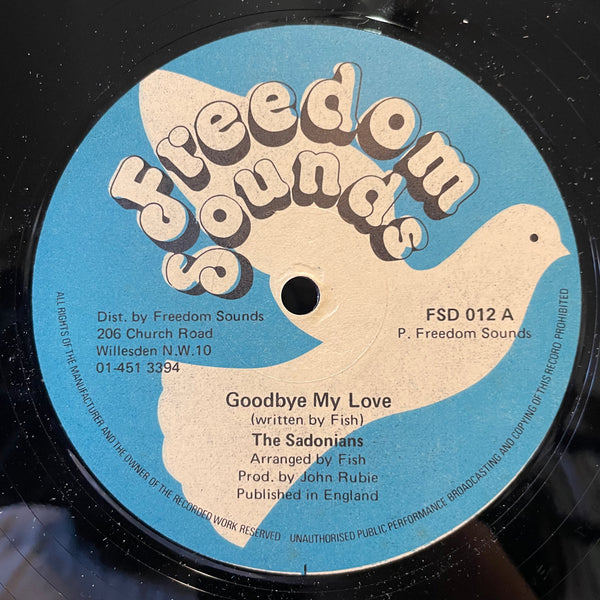 THE SADONIANS [Goodbye My Love ]