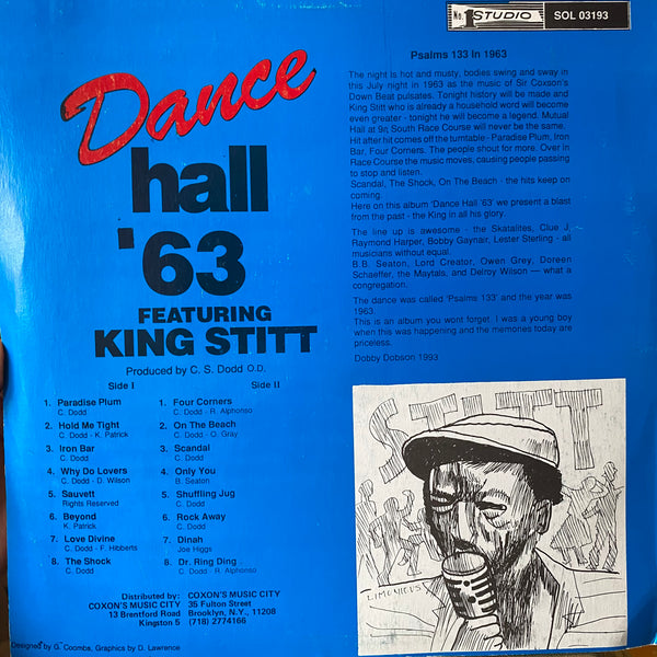 V.A. [Dance Hall '63 Featuring King Stitt]