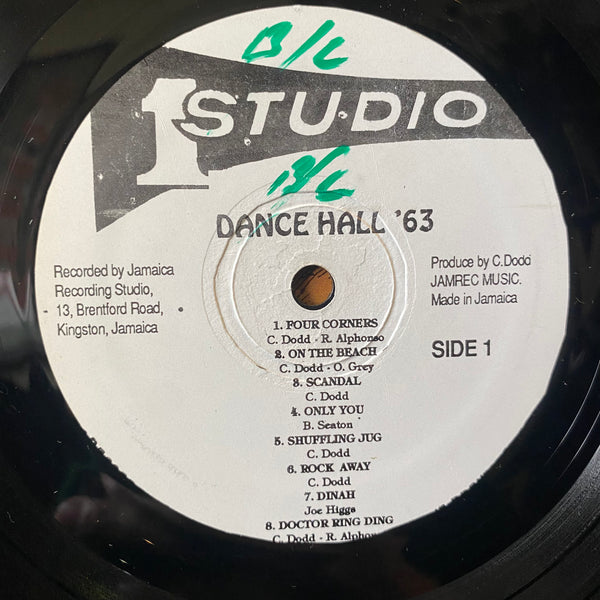 V.A. [Dance Hall '63 Featuring King Stitt]