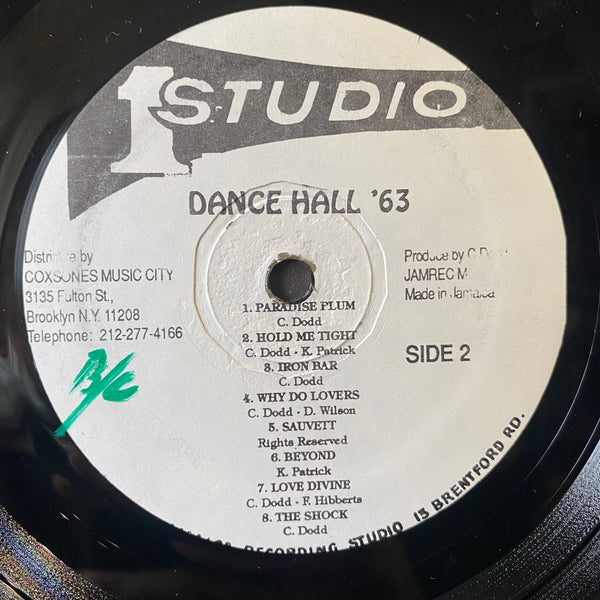 V.A. [Dance Hall '63 Featuring King Stitt]