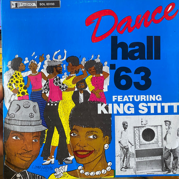 V.A. [Dance Hall '63 Featuring King Stitt]