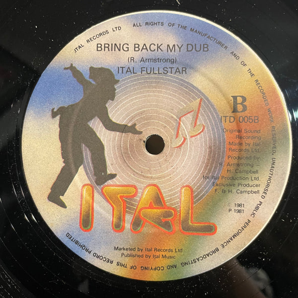 BYRON OTIS [Bring Back My Baby]