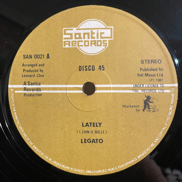 LEGATO [Lately]