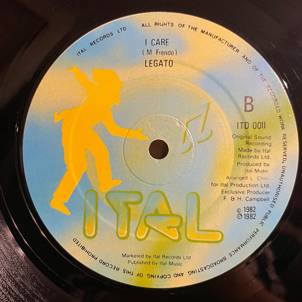 LEGATO [Fool For Your Love / I Cares]