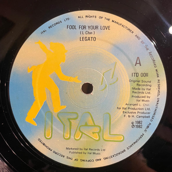 LEGATO [Fool For Your Love / I Cares]