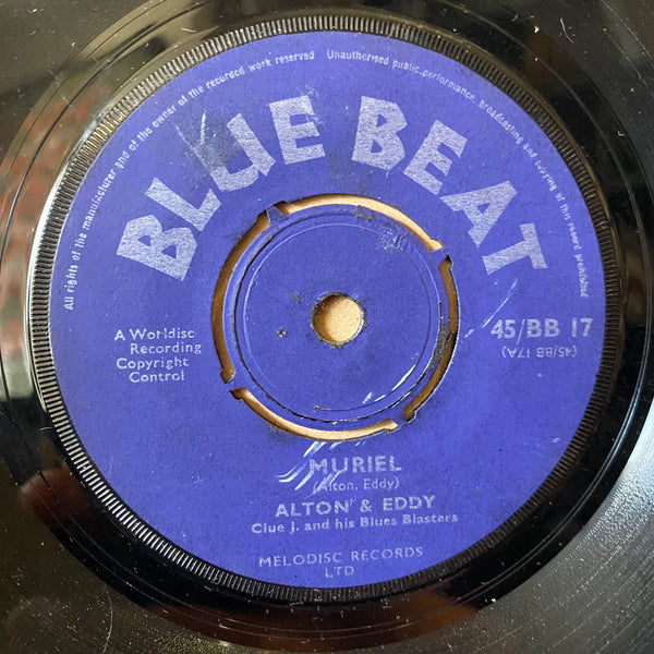 ALTON & EDDIE / OWEN GRAY [Muriel / Walk All Over]