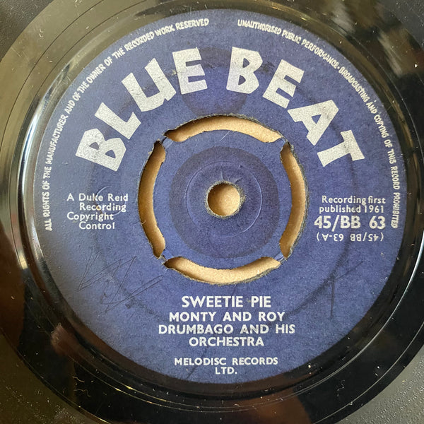 MONTY AND ROY / ROLAND ALPHONSO [Sweetie Pie / Green Door]