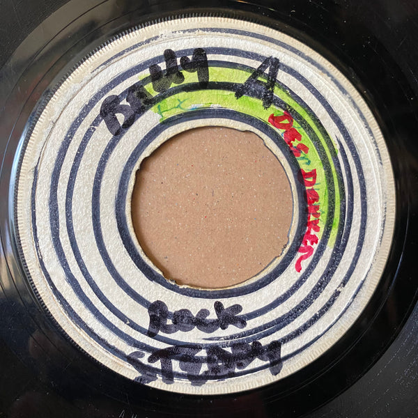 KEITH BLAKE / THE OVERTAKERS [Woo Oh Oh (Get In The Groove) / Girl You Ruff]