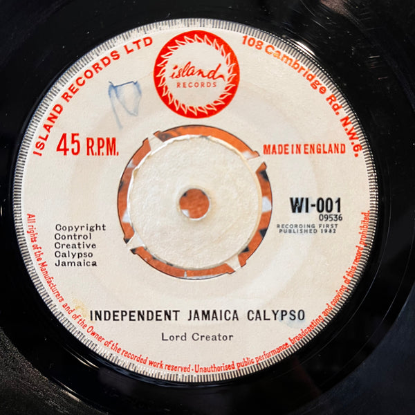LORD CREATOR [Independent Jamaica / Remember]