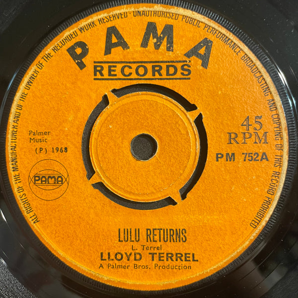 MRS MILLER / LLOYD TERREL [I Feel The Music / Lulu Return]