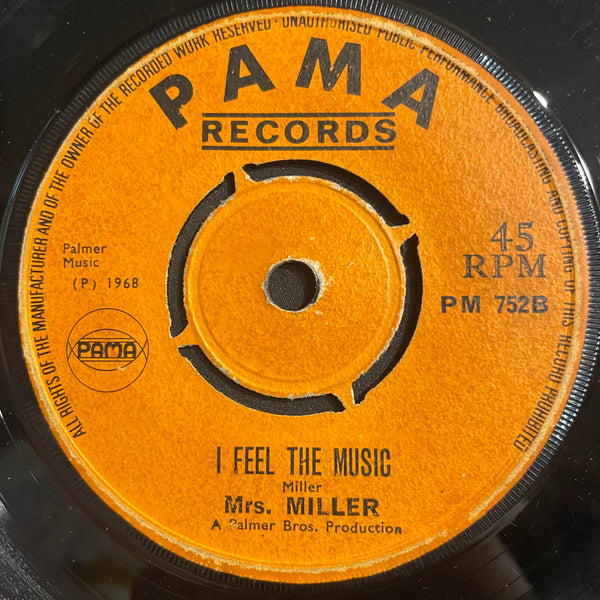 MRS MILLER / LLOYD TERREL [I Feel The Music / Lulu Return]