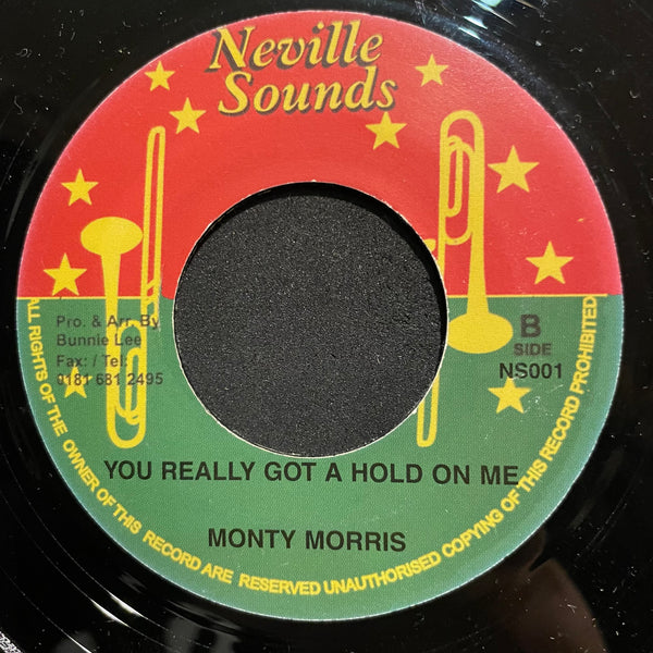 ERIC MONTY MORRIS [Last Laugh / You Really Got A Hold On Me]