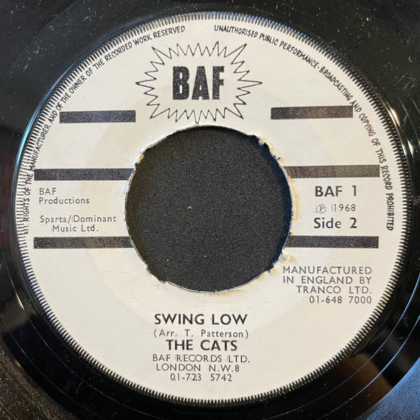 THE CATS [Swan Lake / Swing Low]
