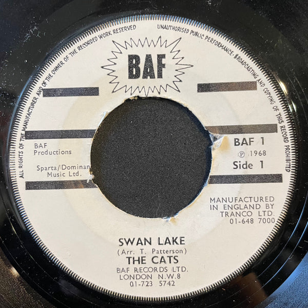 THE CATS [Swan Lake / Swing Low]