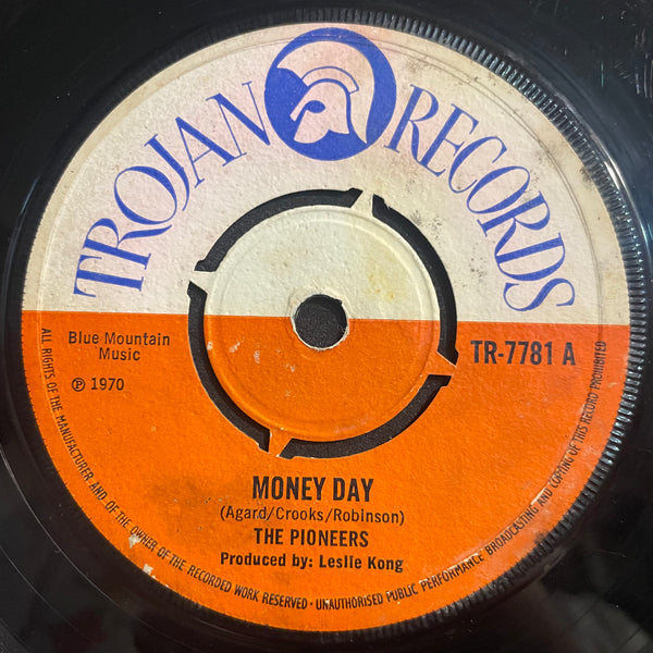 THE PIONNERS [Money Day / Ska Ba Doo]