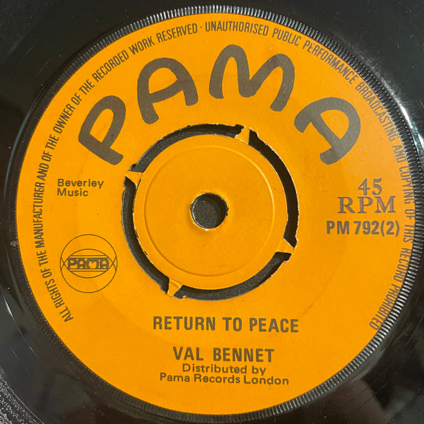 LLOYD TERREL /VAL BENNETT  [Birth Control / Return To Peace ]