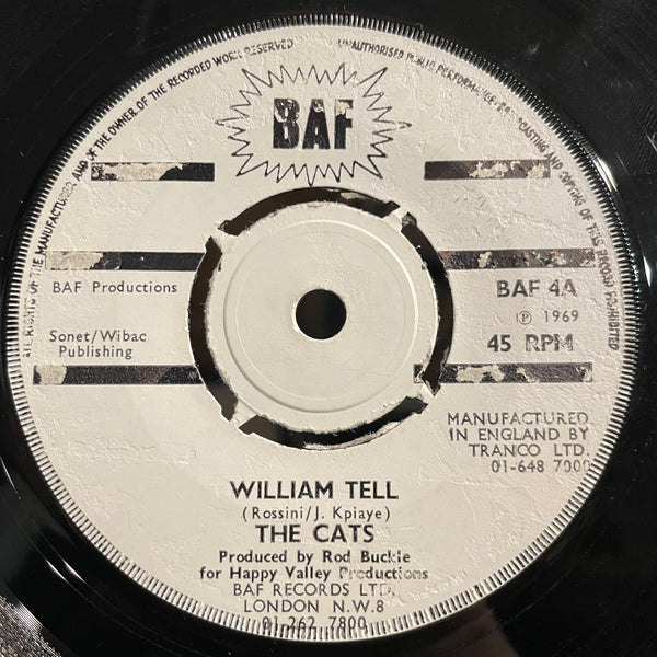 THE CATS [William Tell / Love Walk Right In]