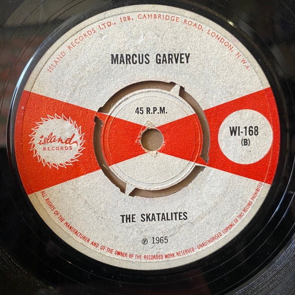 THE SKATALITS  [Guns Of Navarone / Where Is Garvey?]